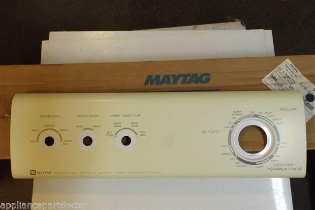 MAYTAG WASHER 22001753 PANEL CONTROL NEW IN BOX MAYTAG WASHER 22001753 PANEL CONTROL NEW IN BOX
